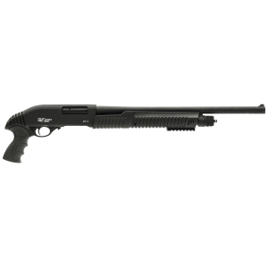 Gforce Arms GFP3REX GFP3REX  12 Gauge Pump 3" 4+1 20" Black Steel Barrel, Black Picatinny Rail Receiver, Black Rubber Grip