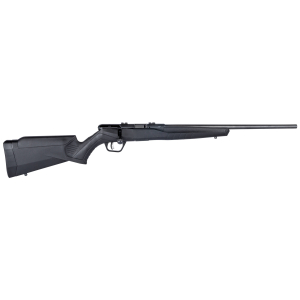 SAVAGE ARMS B22 22MAG BK/SY HEAVY BBL 21"#