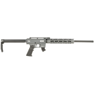 Rock Island TM2218SGREY TM22  22 LR 10+1 18" Barrel, Threaded Muzzle, Exclusive Sniper Gray Anodized Metal Finish, 7075-T6 Aluminum Receiver, M-Lok Handguard, Synthetic Stock