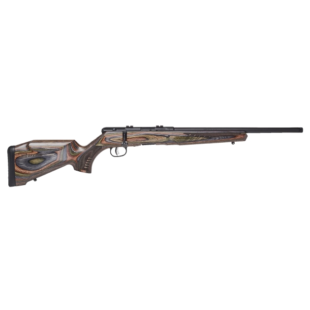 SAVAGE ARMS B22 BNS-SR 22MAG BLK/LAM 18" #