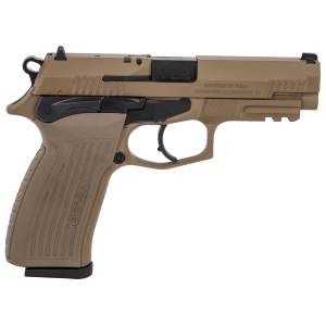 Bersa TPR9FDE TPR  Sports South Exclusive Full Size Frame 9mm Luger 17+1, 4.30" Black Steel Barrel, Flat Dark Earth Serrated Steel Slide  & Aluminum Frame w/Picatinny Rail, Ambidextrous