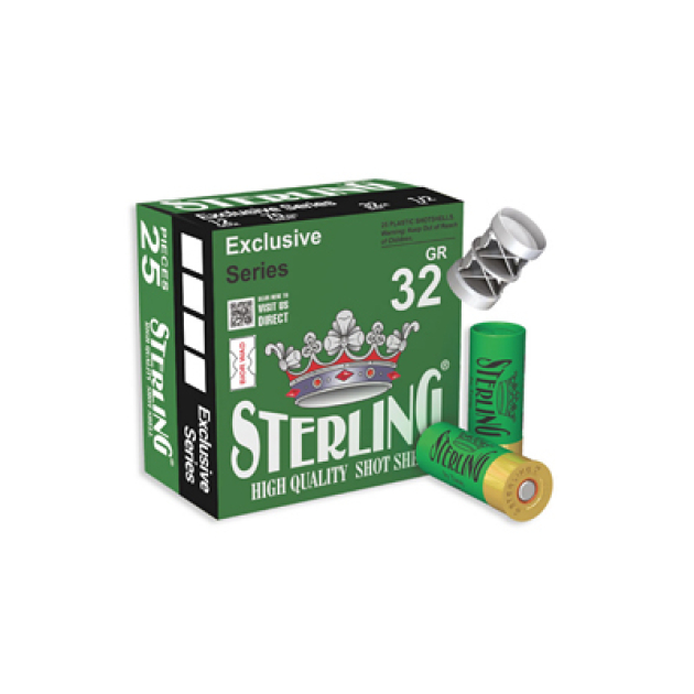 STERLING EXCLSV 12GA 2.75" #6 25/250