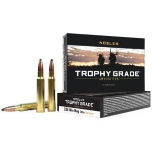 NOSLER TROPHY GRADE 338 WIN - MAG 210GR ACCUBOND 20RD 10BX/C