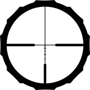 CRIMSON TRACE SCOPE BRUSHLINE - 4-12X40 BDC RIMFIRE MATTE - Image 2