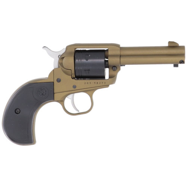 RUGER WRANGLER 22LR 3.75" - FS 6-SH BURNT BRONZE BIRDSHEA