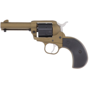 RUGER WRANGLER 22LR 3.75" - FS 6-SH BURNT BRONZE BIRDSHEA - Image 2