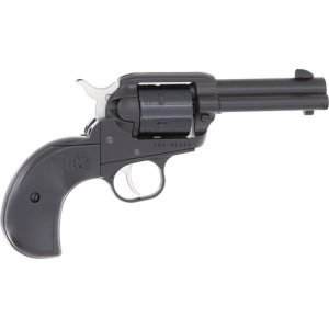 RUGER WRANGLER 22LR 3.75" - FS 6-SH BLACK BIRDSHEAD GRIP - Image 2