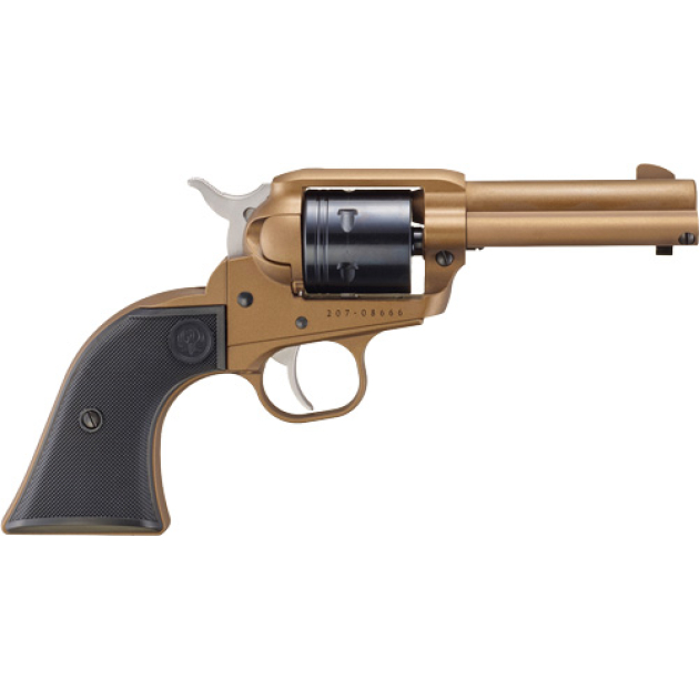RUGER WRANGLER 22LR 3.75" - FS 6-SH BURNT BRONZE SYNTHETI