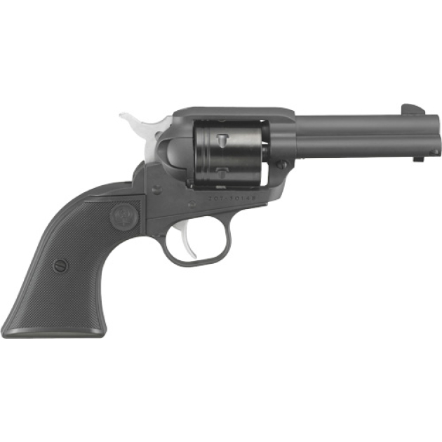 RUGER WRANGLER 22LR 3.75" - FS 6-SH BLACK SYNTHETIC