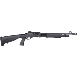IVER JOHNSON PUMP 20GA 3" 18" - PISTOL GRIP STOCK
