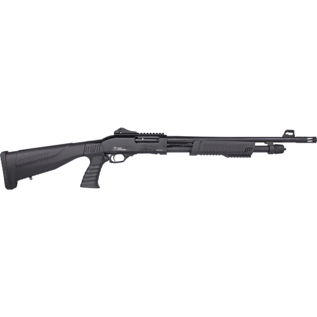 IVER JOHNSON PUMP 20GA 3" 18" - PISTOL GRIP STOCK