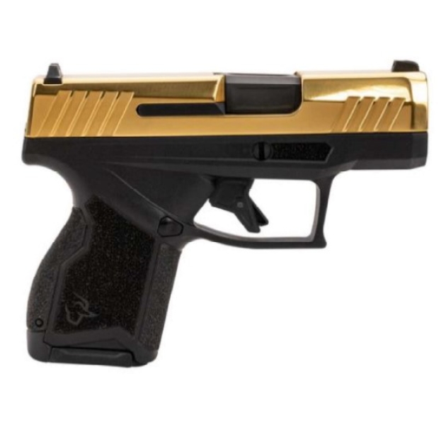 TAURUS GX4 9MM BLK/GOLD 3" 10+1