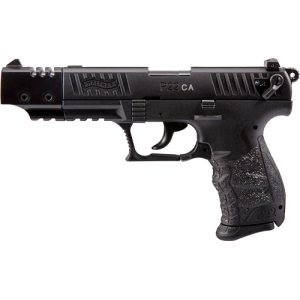 WALTHER P22 CA TARGET 22LR 5" - 10-SHOT BLACK POLYMER THREADED