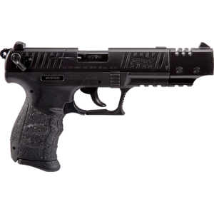 WALTHER P22 CA TARGET 22LR 5" - 10-SHOT BLACK POLYMER THREADED - Image 2