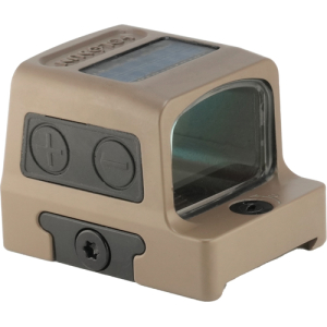 HOLOSUN 509 ENCLOSED RED MULTI - RET SOLAR TITANIUM PISTOL FDE