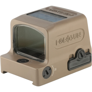 HOLOSUN 509 ENCLOSED RED MULTI - RET SOLAR TITANIUM PISTOL FDE - Image 2