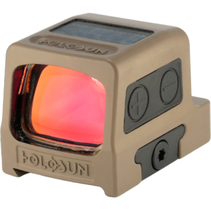 HOLOSUN 509 ENCLOSED RED MULTI - RET SOLAR TITANIUM PISTOL FDE - Image 3