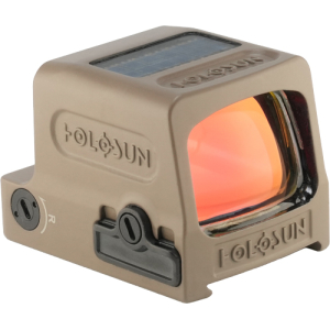 HOLOSUN 509 ENCLOSED RED MULTI - RET SOLAR TITANIUM PISTOL FDE - Image 4