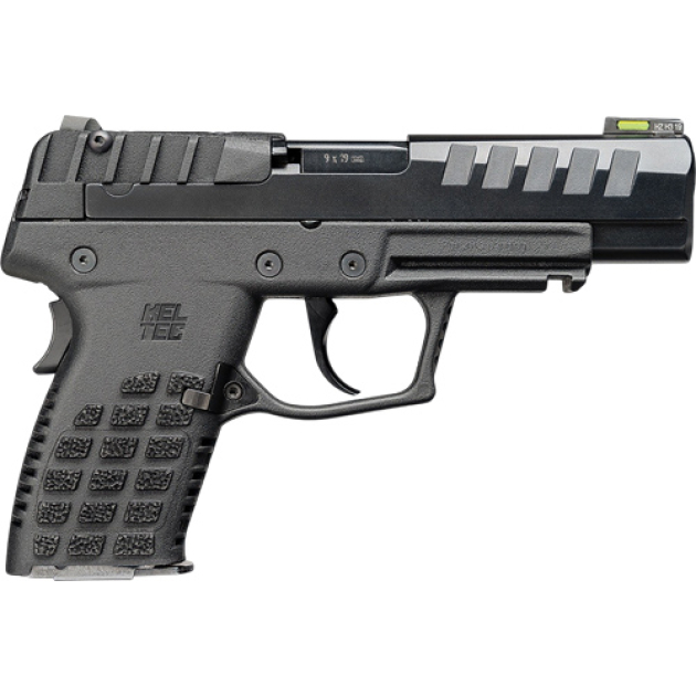 KEL-TEC P15 9MM COMPACT 10 RD - MAG HI-VIZ SGTS BLACK