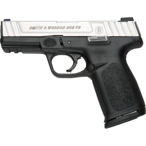 S&W SD9VE 9MM 4" FS 10-SHOT - SILVER SS SLIDE/BLACK POLY