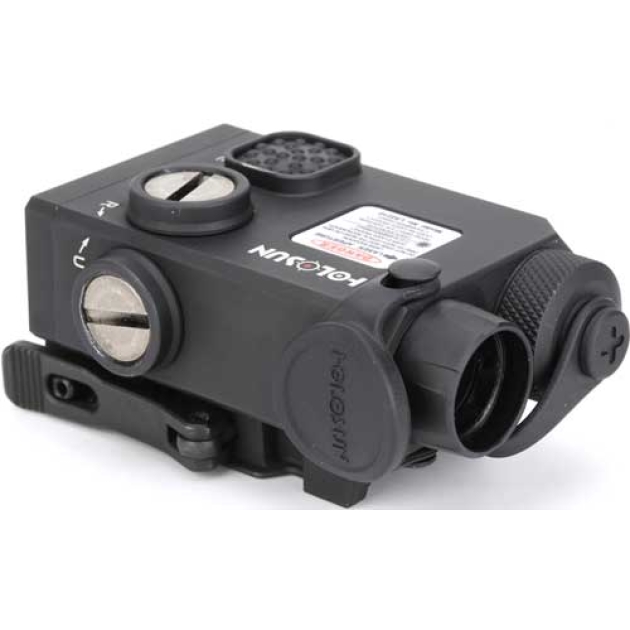 HOLOSUN 221 RED & IR DUAL - LASER ALUMINUM BODY RIFLE