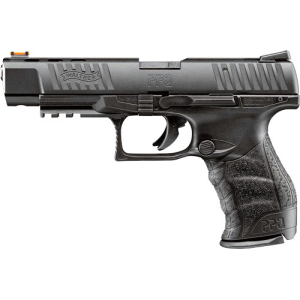 WALTHER PPQ M2 22LR 5" AS - 12-SHOT FIBER OPTIC FRONT SITE