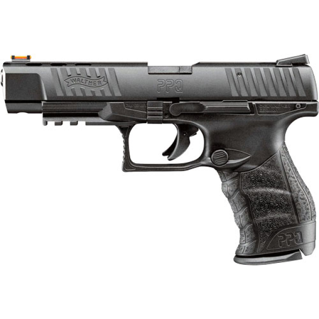 WALTHER PPQ M2 22LR 5" AS - 12-SHOT FIBER OPTIC FRONT SITE