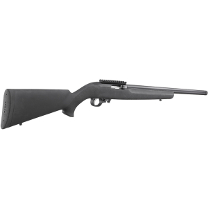 RUGER 10/22 22LR BLACK HOGUE - TACTICAL STOCK 20" LVT BBL