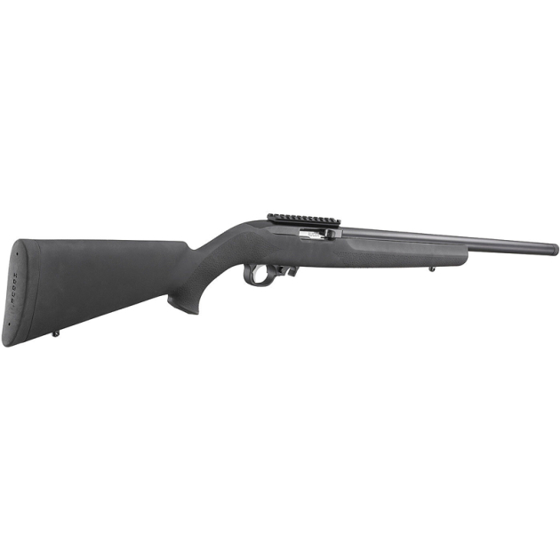 RUGER 10/22 22LR BLACK HOGUE - TACTICAL STOCK 20" LVT BBL