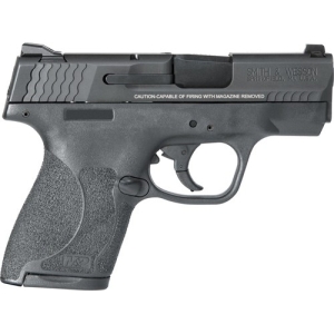 S&W SHIELD M2.0 M&P 9MM FS - BLACKENED SS/BLK NO THUMB SAF