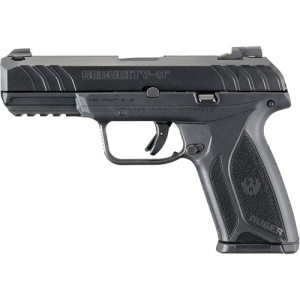 RUGER SECURITY-9 PRO 9MM LUGER - TRITIUM 15-SHOT BLUED