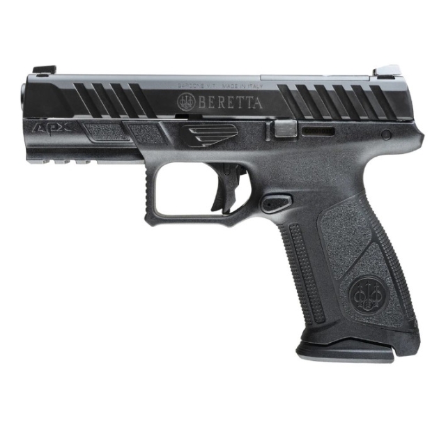 BERETTA APX A1 9MM BLK 4.25" 17+1 OR