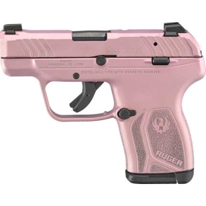 RUGER LCP MAX 380ACP FRONT - NIGHT SIGHT ROSE GOLD (TALO)