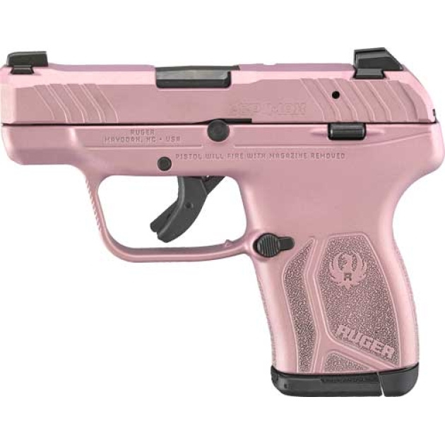 RUGER LCP MAX 380ACP FRONT - NIGHT SIGHT ROSE GOLD (TALO)