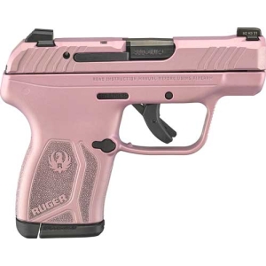 RUGER LCP MAX 380ACP FRONT - NIGHT SIGHT ROSE GOLD (TALO) - Image 2