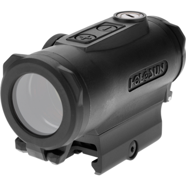 HOLOSUN 530 GREEN MULTI-RET - SHAKE AWAKE RIFLE OPTIC 30MM