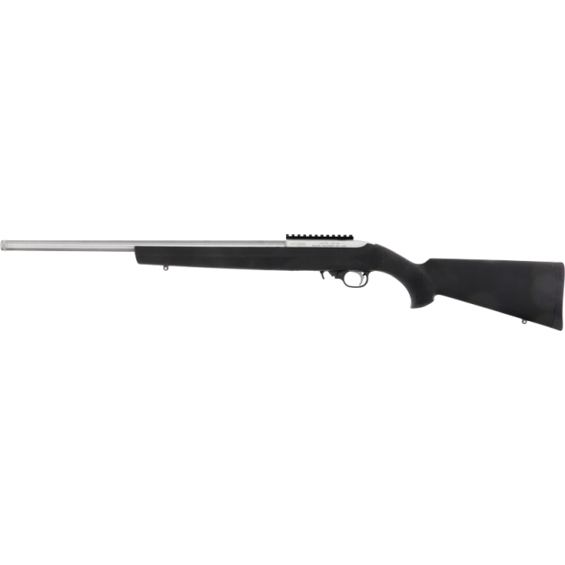 RUGER 10/22 22LR BLACK HOGUE - STOCK 20" LVT BBL SS