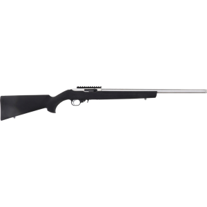 RUGER 10/22 22LR BLACK HOGUE - STOCK 20" LVT BBL SS - Image 2