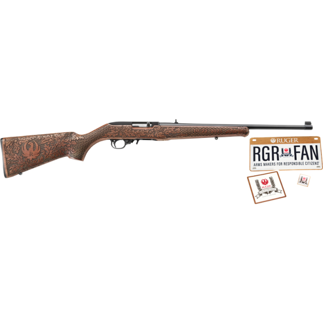 RUGER 10/22 COLLECTORS 22LR - BLUED WALNUT