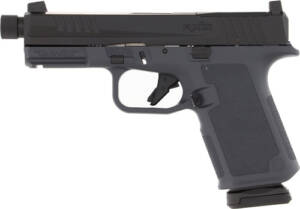 RUGER RXM 9MM LUGER 4" ADJ - 15-SHOT STEALTH GREY THREADED - Image 2