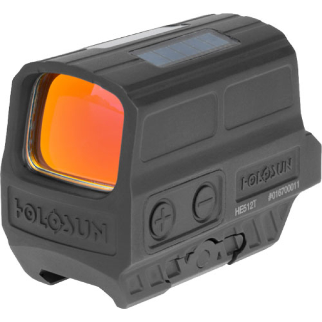 HOLOSUN 512 ENCLOSED GREEN - MULTI RET TITANIUM SOLAR RIFLE