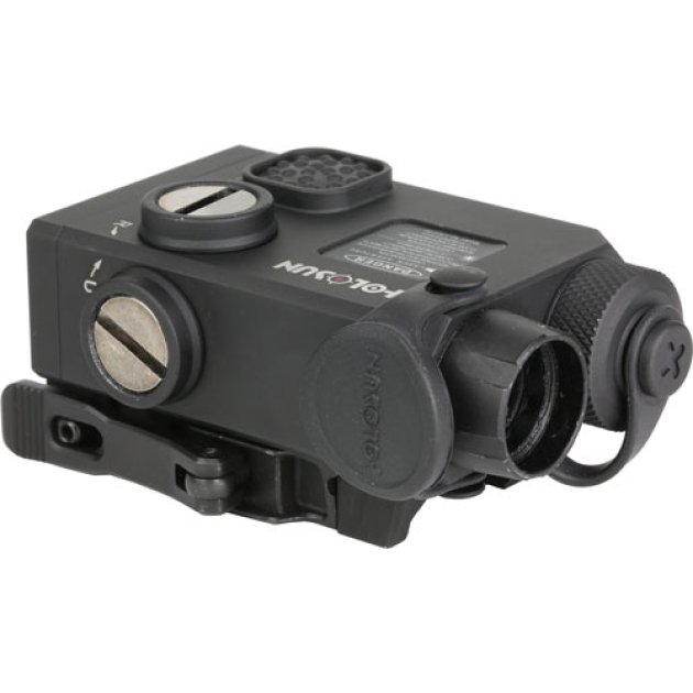 HOLOSUN 221 GREEN & IR DUAL - LASER ALUMINUM BODY RIFLE