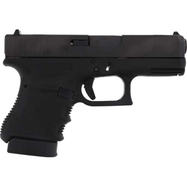 GLOCK 36 45ACP FS 6-SHOT - BLACK REBUILT