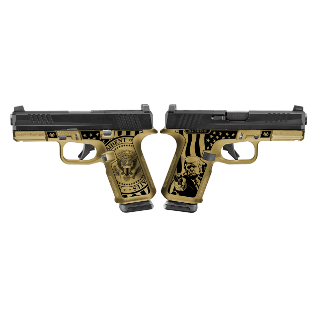 RUGER RXM 9MM PISTOL DON WICK 4" BBL O.R. 2-15RD MAGS - ORION EXCLUSIVE