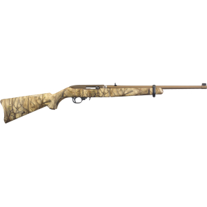RUGER 10/22 TAKEDOWN 22LR - GO WILD CAMO BURNT BRONZE