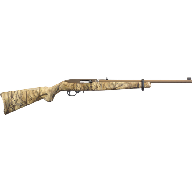 RUGER 10/22 TAKEDOWN 22LR - GO WILD CAMO BURNT BRONZE