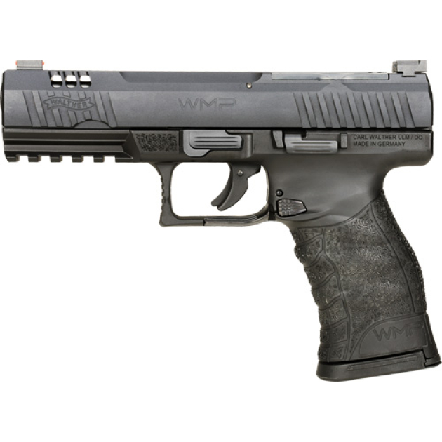 WALTHER WMP OR 22WMR 4.5" - 10-SHOT BLACK POLYMER