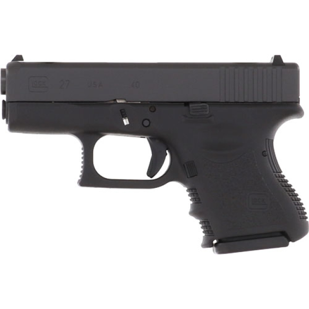 GLOCK 27 40SW FS 9-SHOT - BLACK