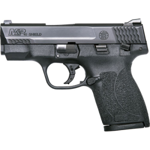 S&W SHIELD M2.0 M&P45 45ACP FS - BLACKENED SS/BLACK POLYMER
