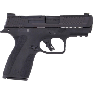 S&W M&P SHIELD X 9MM 10 RD MAG - THUMB SAFTY 3.6" BLACK